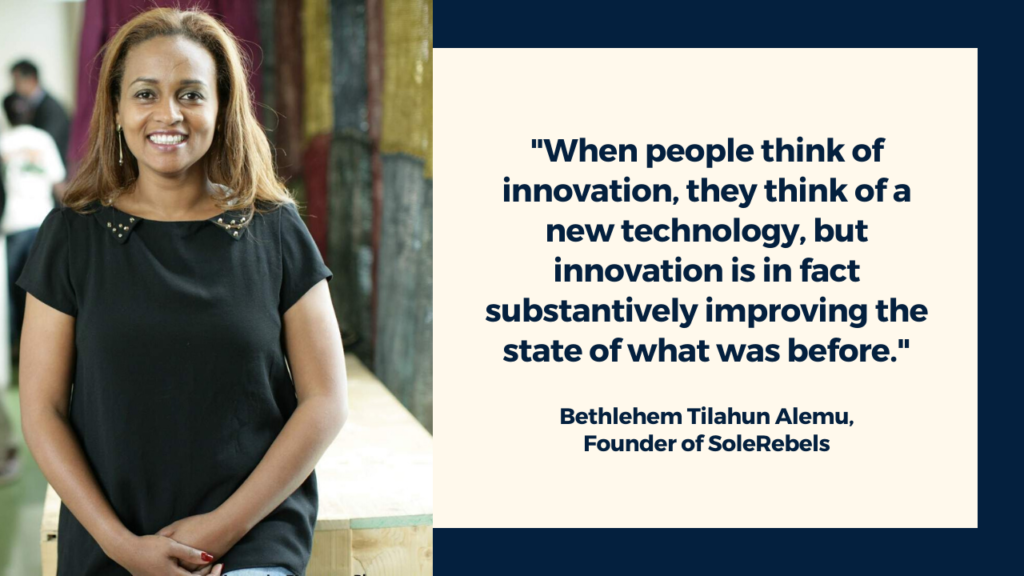 Bethlehem Tilahun Alemu, SoleRebels