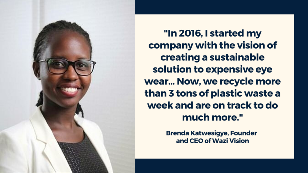Brenda Katwesigye, Wazi Vision